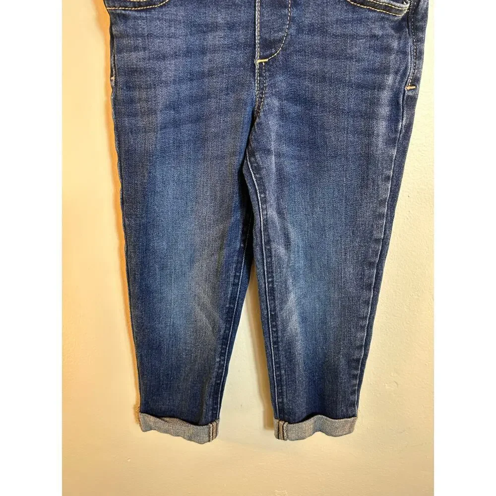 OLD NAVY Girl’s Jean Bib Overall / Size: 4T